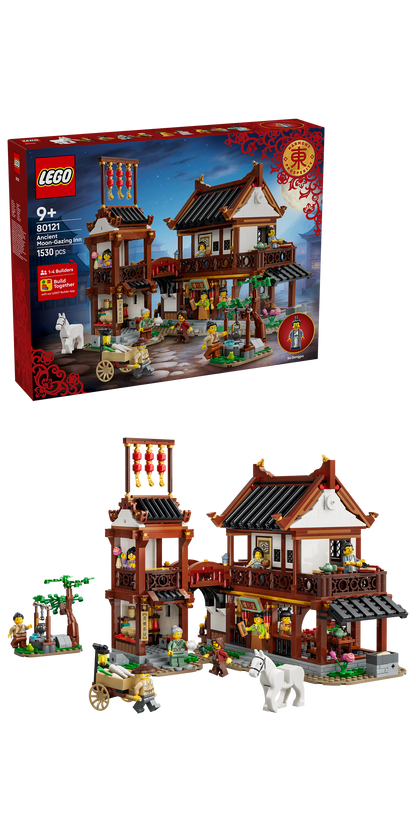 LEGO Ancient Moon-Gazing Inn 80121 Chinese NewYear