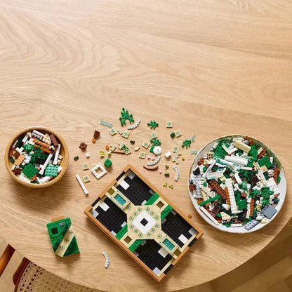 أيقونات حديقة ليغو مع نافورة 10359