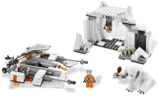 LEGO Hoth Wampa Cave 8089 Star Wars - Episode V