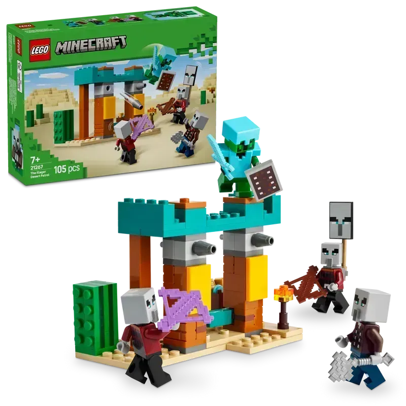 ليجو بيزوك هيت إيلجر دورب 21267 نينجاجو