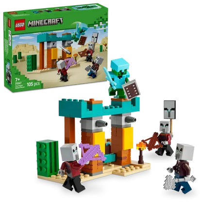 ليجو بيزوك هيت إيلجر دورب 21267 نينجاجو