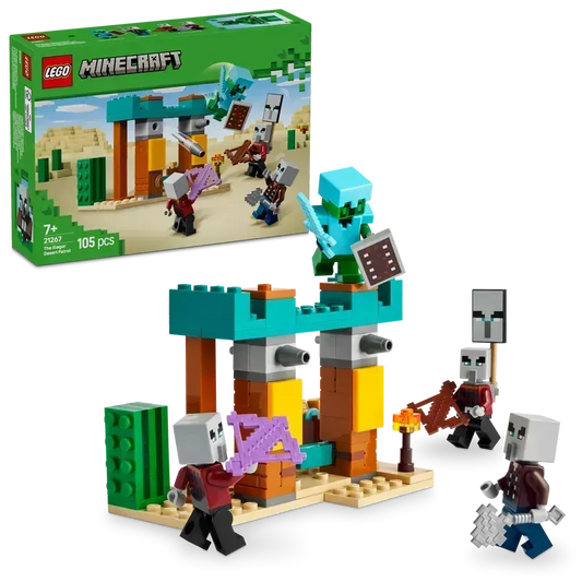 ليجو بيزوك هيت إيلجر دورب 21267 نينجاجو