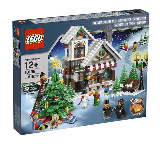 LEGO Winter Village Toy Shop 10199 Icons