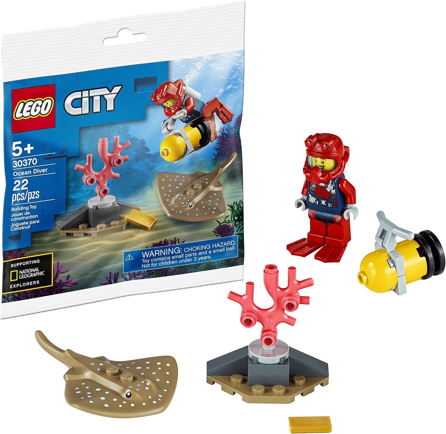 LEGO Deep Sea Diver 30370 City