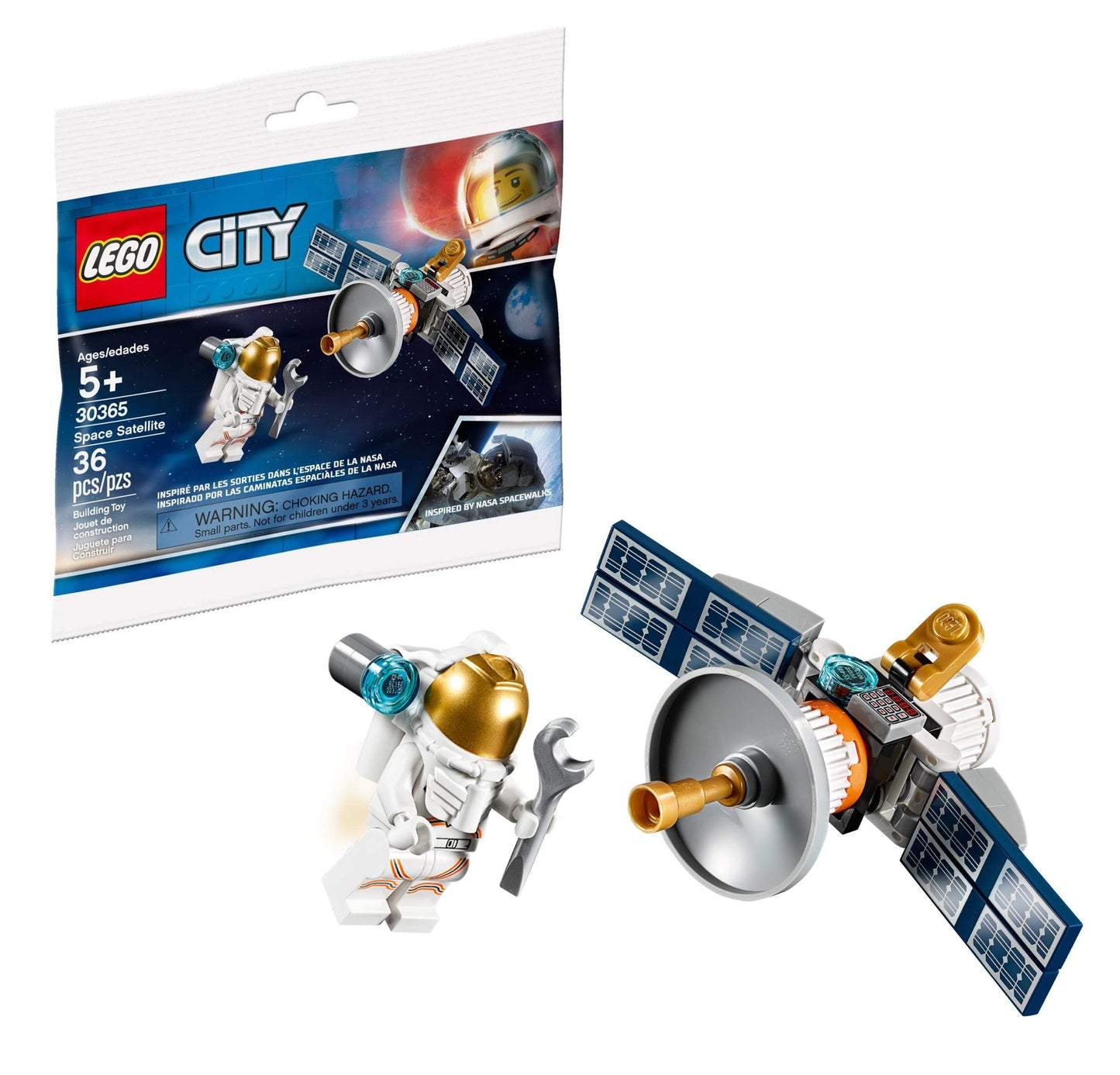 LEGO Space Satellite 30365 City