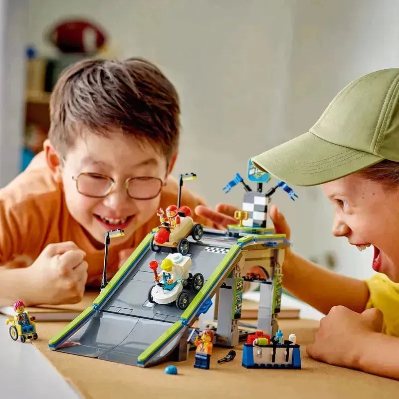 منحدر سرعة ليغو لسيارات السباق 60460 سيتي