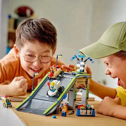 منحدر سرعة ليغو لسيارات السباق 60460 سيتي