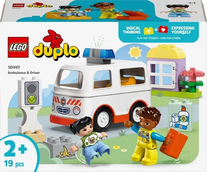 ليغو سائق سيارة إسعاف 10447 دوبلو