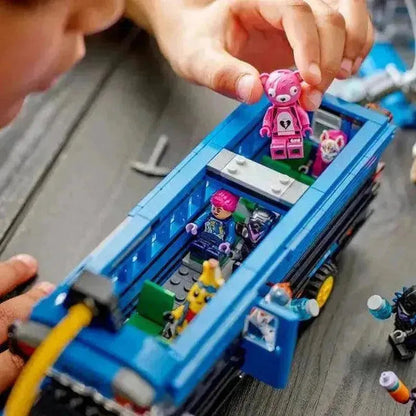 حافلة معركة ليغو 77073 فورتنايت