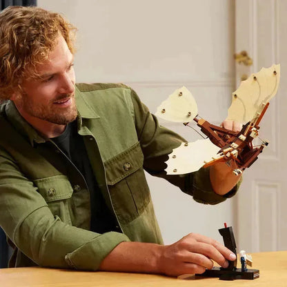 أيقونات آلة الطيران ليوناردو دافنشي من ليغو 10363