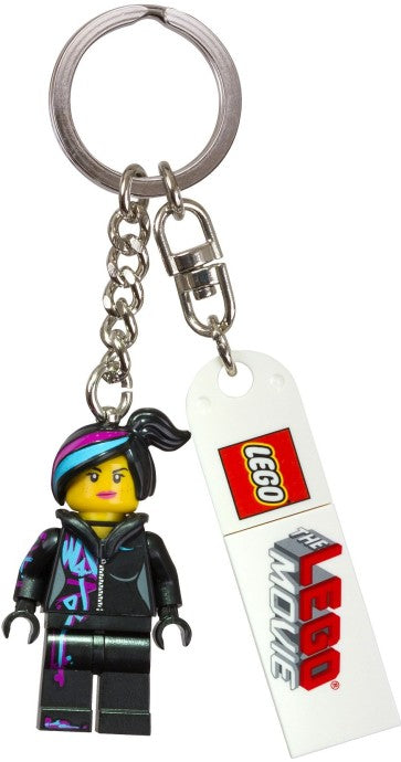 LEGO Wyldstyle Key Chain 850895 The Movie