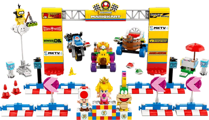 ليجو ماريو كارت - مجموعة بيبي بيتش والجائزة الكبرى 72036 سوبر ماريو