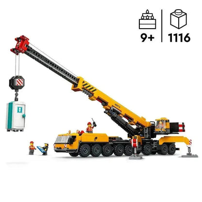 LEGO Mobiele Bouwkraan 60409 City (Pre-Order: verwacht juni) @ 2TTOYS 2TTOYS €. 93.49