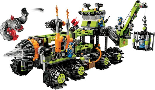 LEGO Titanium Command Rig 8964 Power Miners