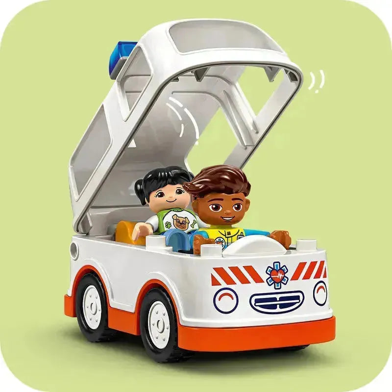 ليغو سائق سيارة إسعاف 10447 دوبلو