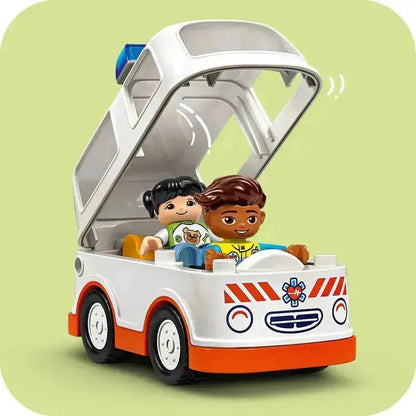 ليغو سائق سيارة إسعاف 10447 دوبلو