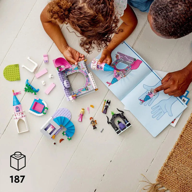 ليغو أورورا كاستيل 43211 ديزني