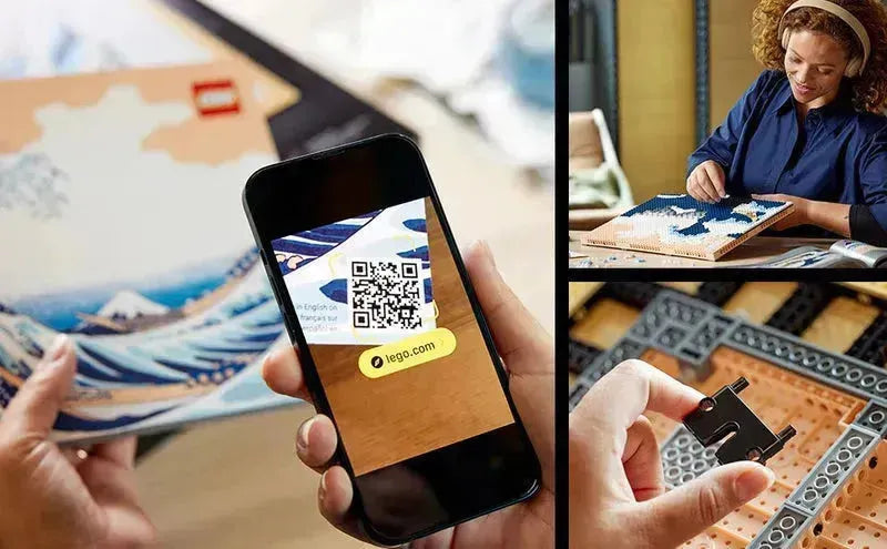 ليغو هوكوساي – لعبة الجولف الكبيرة 31208 أفكار