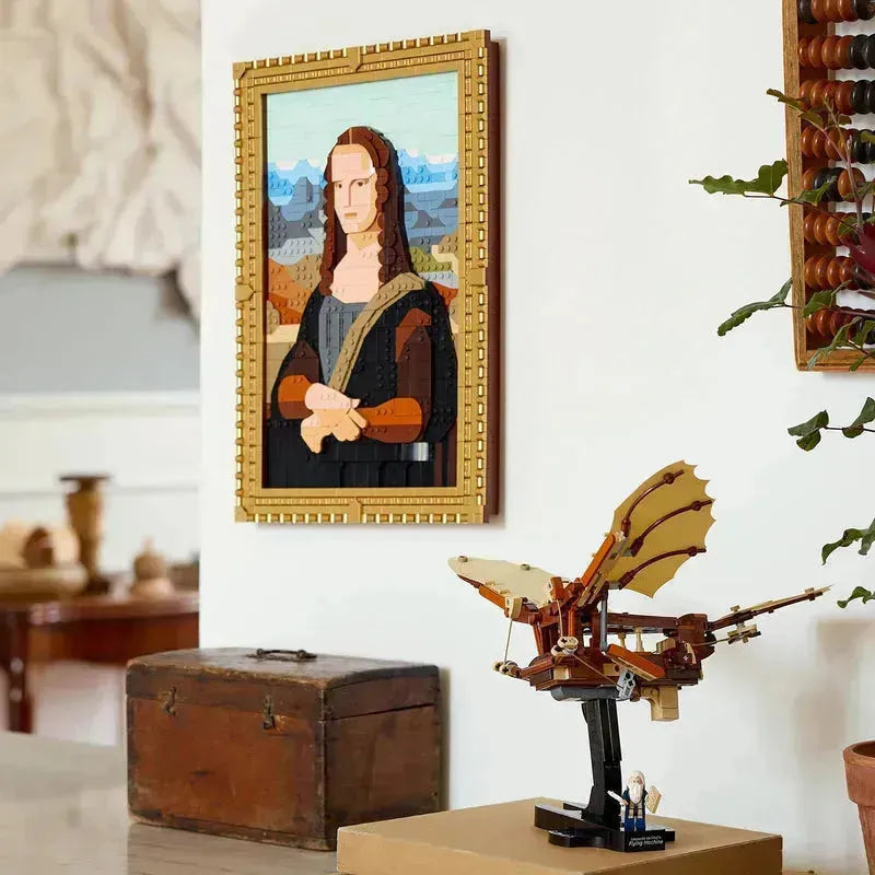 أيقونات آلة الطيران ليوناردو دافنشي من ليغو 10363