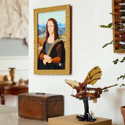 أيقونات آلة الطيران ليوناردو دافنشي من ليغو 10363