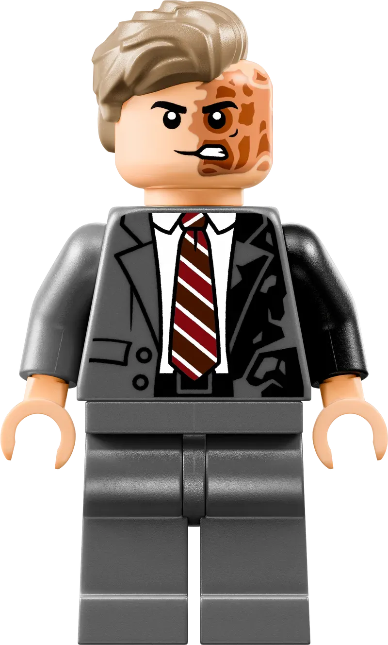 ليجو باتمان تامبلر ضد تو فيس والجوكر 76303 باتمان