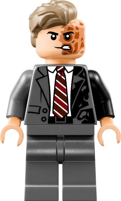 ليجو باتمان تامبلر ضد تو فيس والجوكر 76303 باتمان