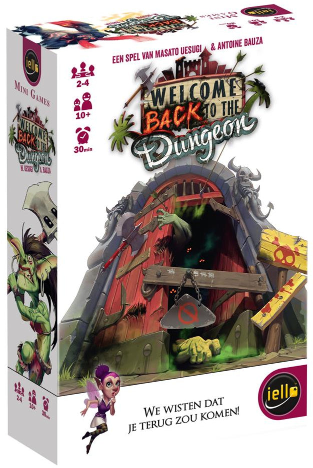 مرحبًا بكم من جديد في The Dungeon NL