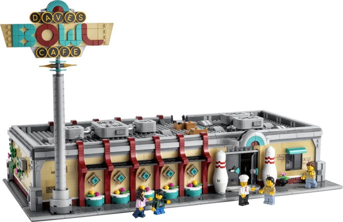 LEGO Retro Bowling Alley 910013 Bricklink