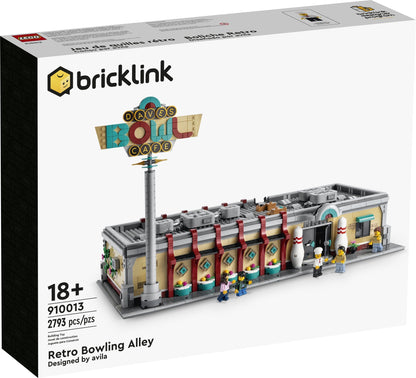 LEGO Retro Bowling Alley 910013 Bricklink