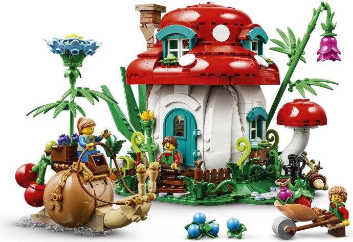 LEGO Mushroom House 910037 Bricklink