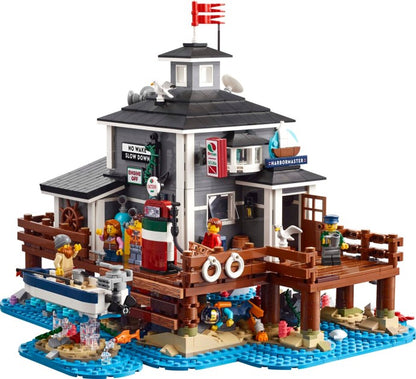 LEGO Harbourmaster's Office 910040 Bricklink