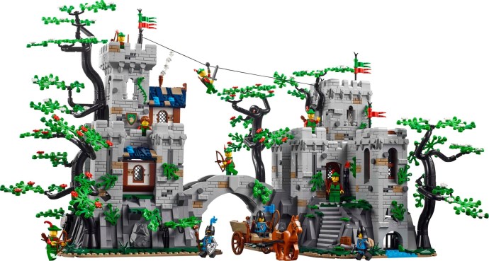 LEGO Forest Stronghold 910043 Bricklink