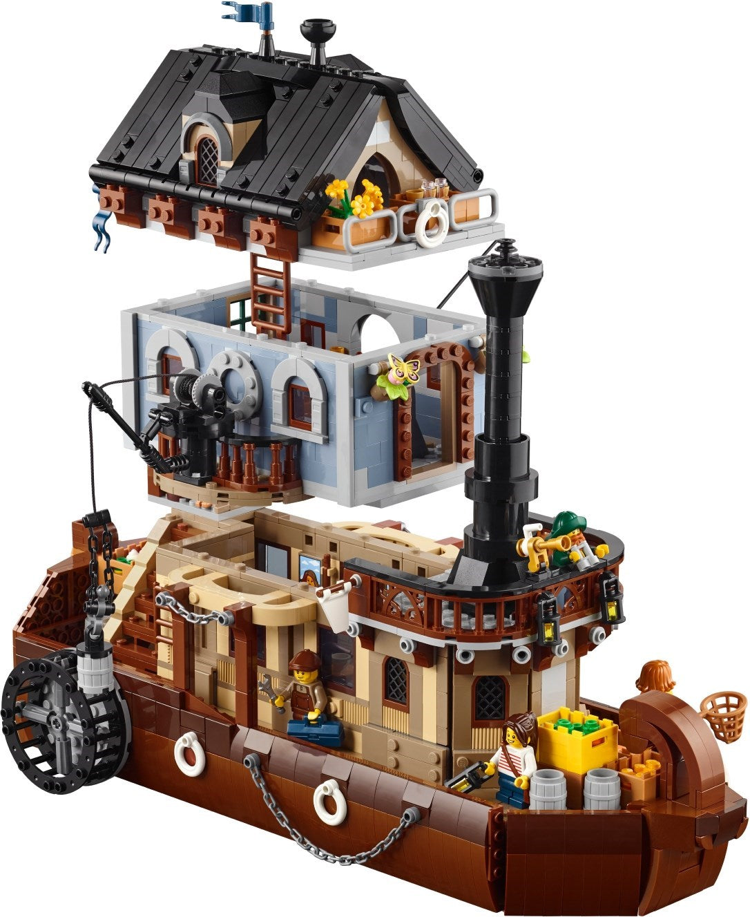 LEGO Merchant Boat 910046 Bricklink