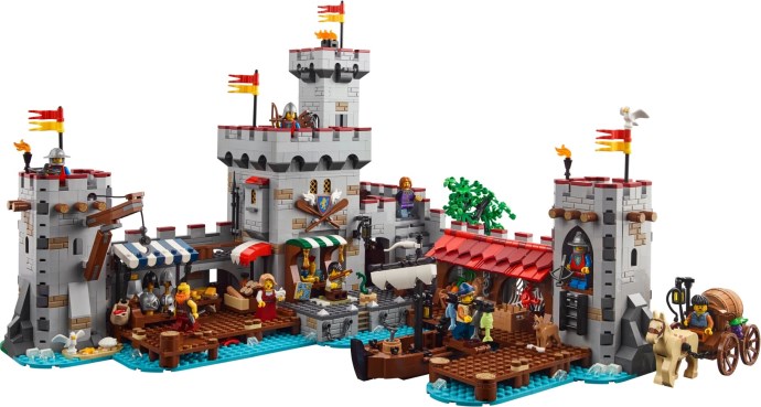 LEGO Medieval Seaside Market 910047 Bricklink