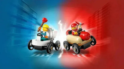 منحدر سرعة ليغو لسيارات السباق 60460 سيتي