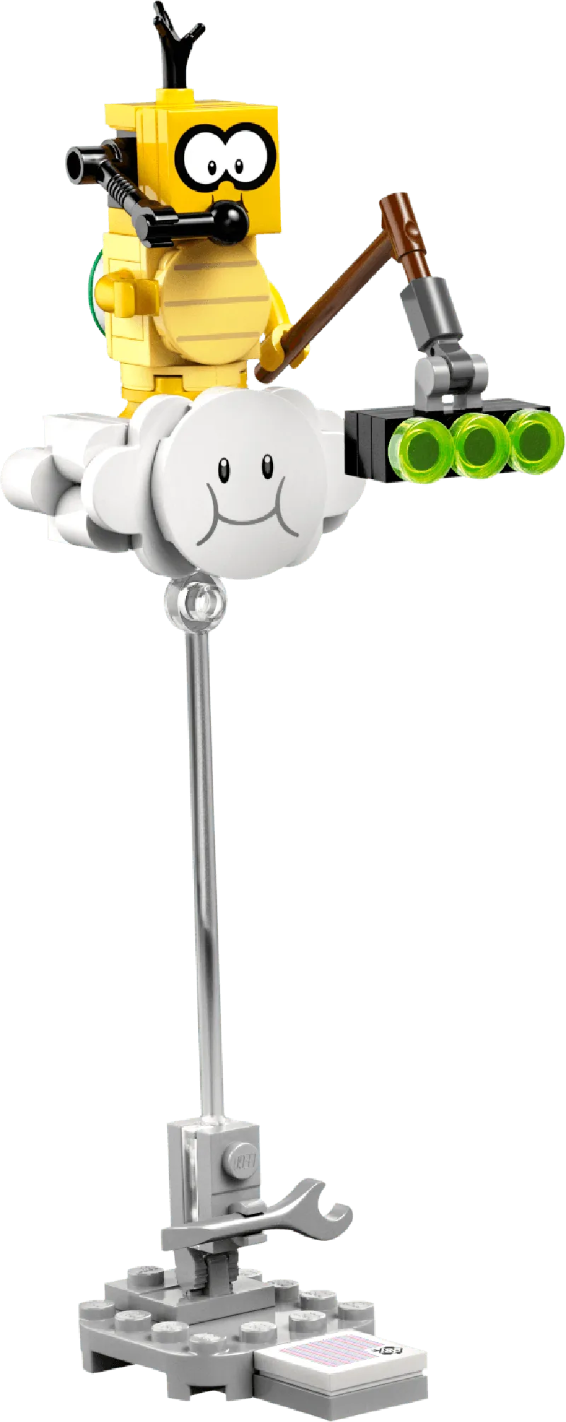 ليجو ماريو كارت - مجموعة بيبي بيتش والجائزة الكبرى 72036 سوبر ماريو