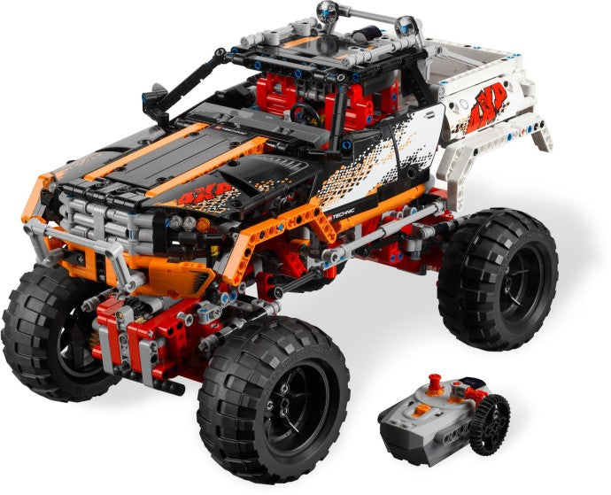 LEGO 4x4 Crawler 9398 تكنيك