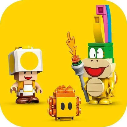 LEGO Avonturen met Peach startset 71403 Super Mario LEGO SUPERMARIO @ 2TTOYS LEGO €. 49.99