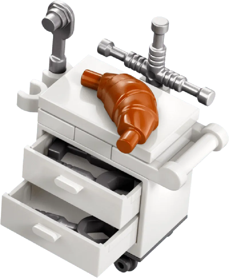 التقت LEGO Pitbox مع سيارة Mercedes AMG en Alpine F1 60444 City