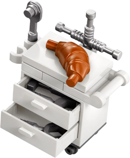 التقت LEGO Pitbox مع سيارة Mercedes AMG en Alpine F1 60444 City