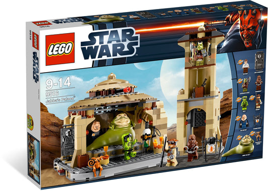 LEGO Jabba's Palace 9516 Star Wars - Episode VI