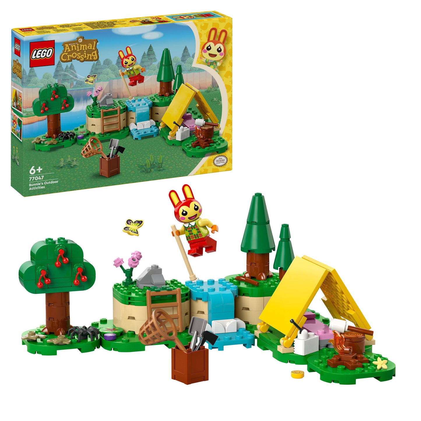 LEGO Bunnie's Outdoor Activities 77047 Animal Crossing