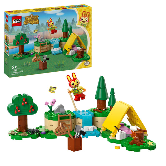 LEGO Bunnie's Outdoor Activities 77047 Animal Crossing