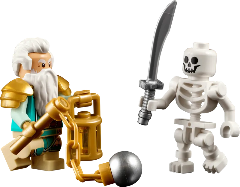 ليغو زنزانات وتنانين: حكاية التنين الأحمر 21348 فكرة