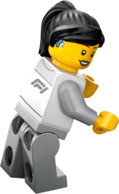 التقت LEGO Pitbox مع سيارة Mercedes AMG en Alpine F1 60444 City