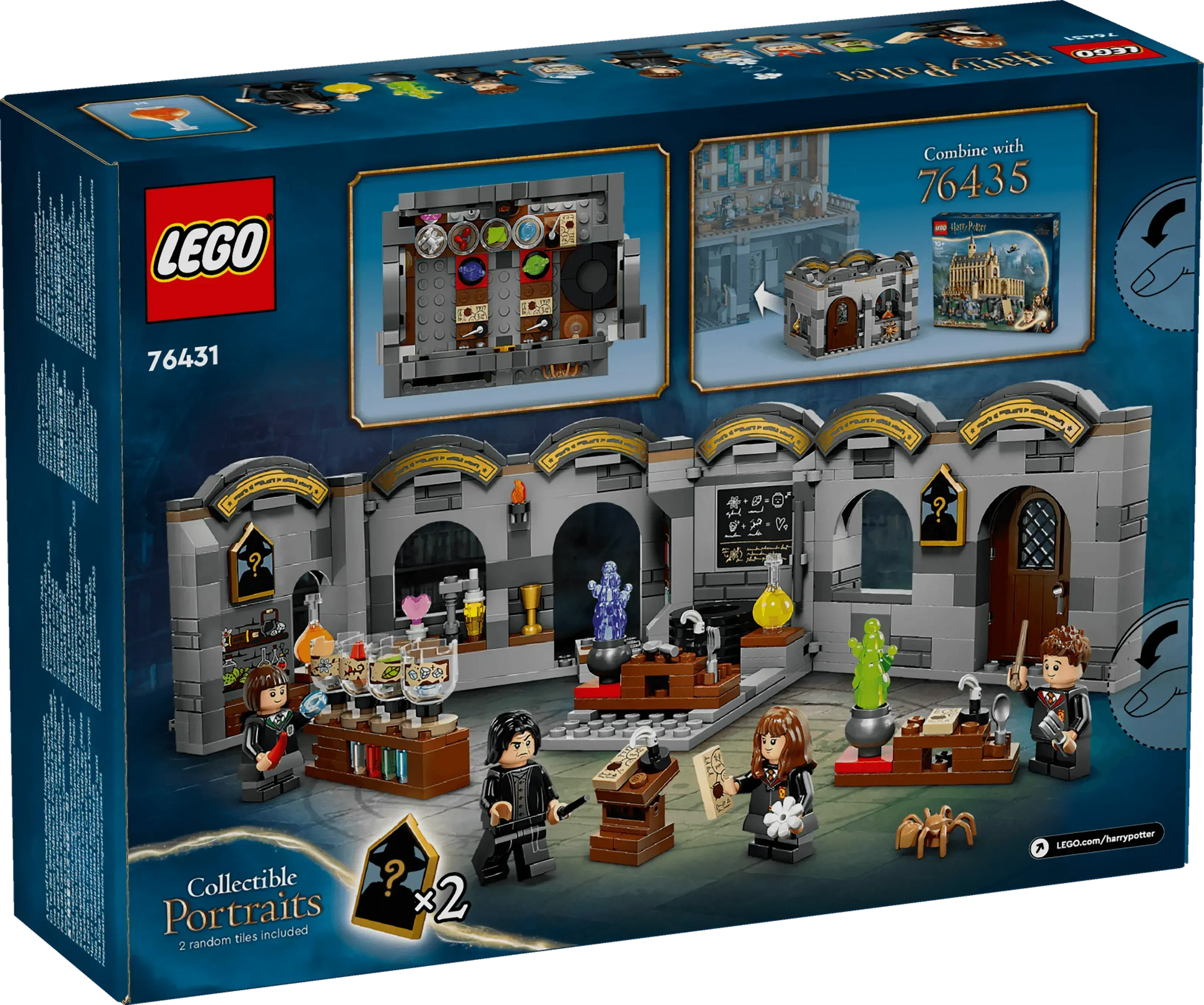 LEGO Toverdrankles 76431 Harry Potter (Pre-Order: verwacht juni) LEGO HARRY POTTER @ 2TTOYS LEGO €. 33.99