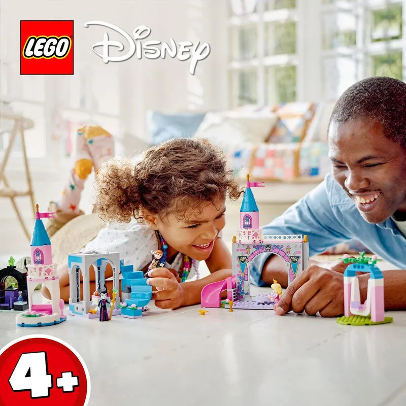 ليغو أورورا كاستيل 43211 ديزني
