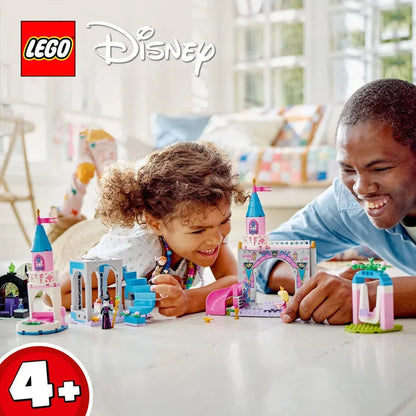 ليغو أورورا كاستيل 43211 ديزني