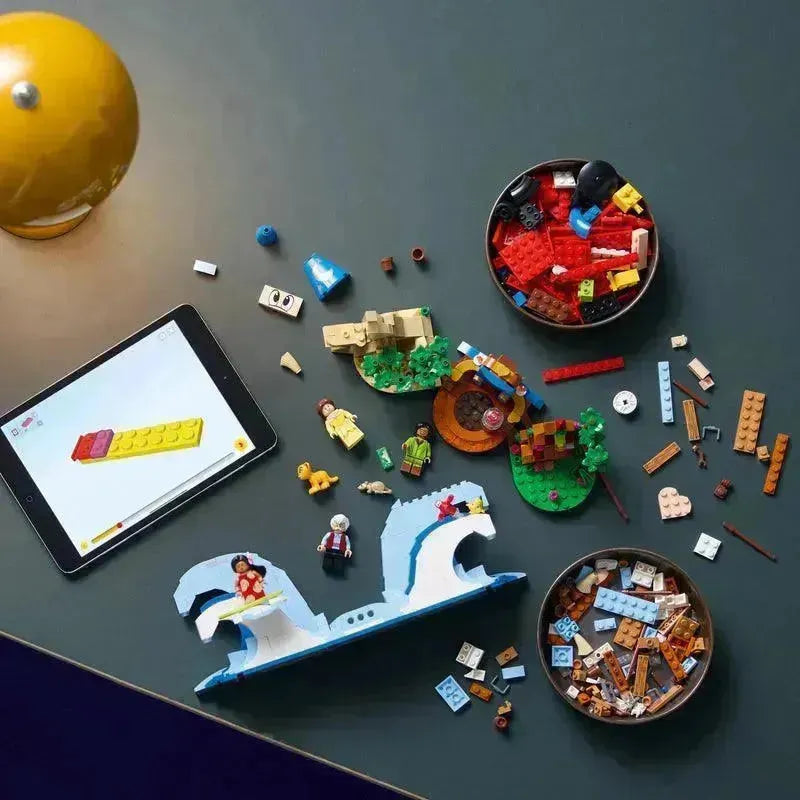 احتفال ليغو ديزني 100: مغامرة بناء سحرية 21352 فكرة