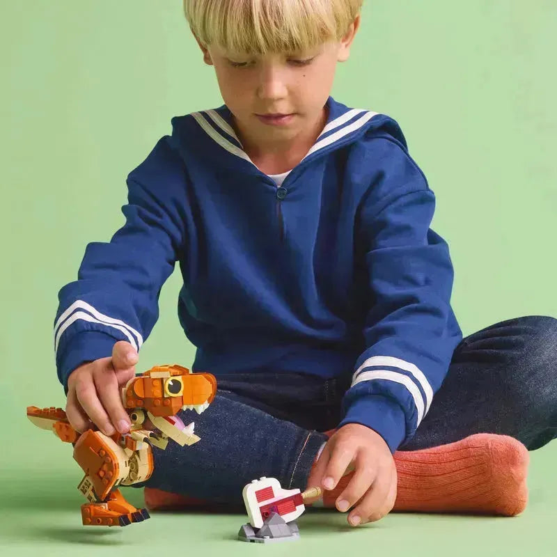 ليجو كلين إيتر: تي ريكس 76967 جوراسيك وورلد